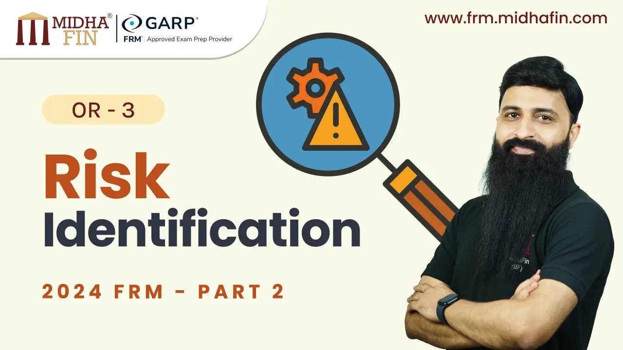 Formular Fr Detection Risk Risk Identification - FRM Part 2 - MidhaFin(MF)
