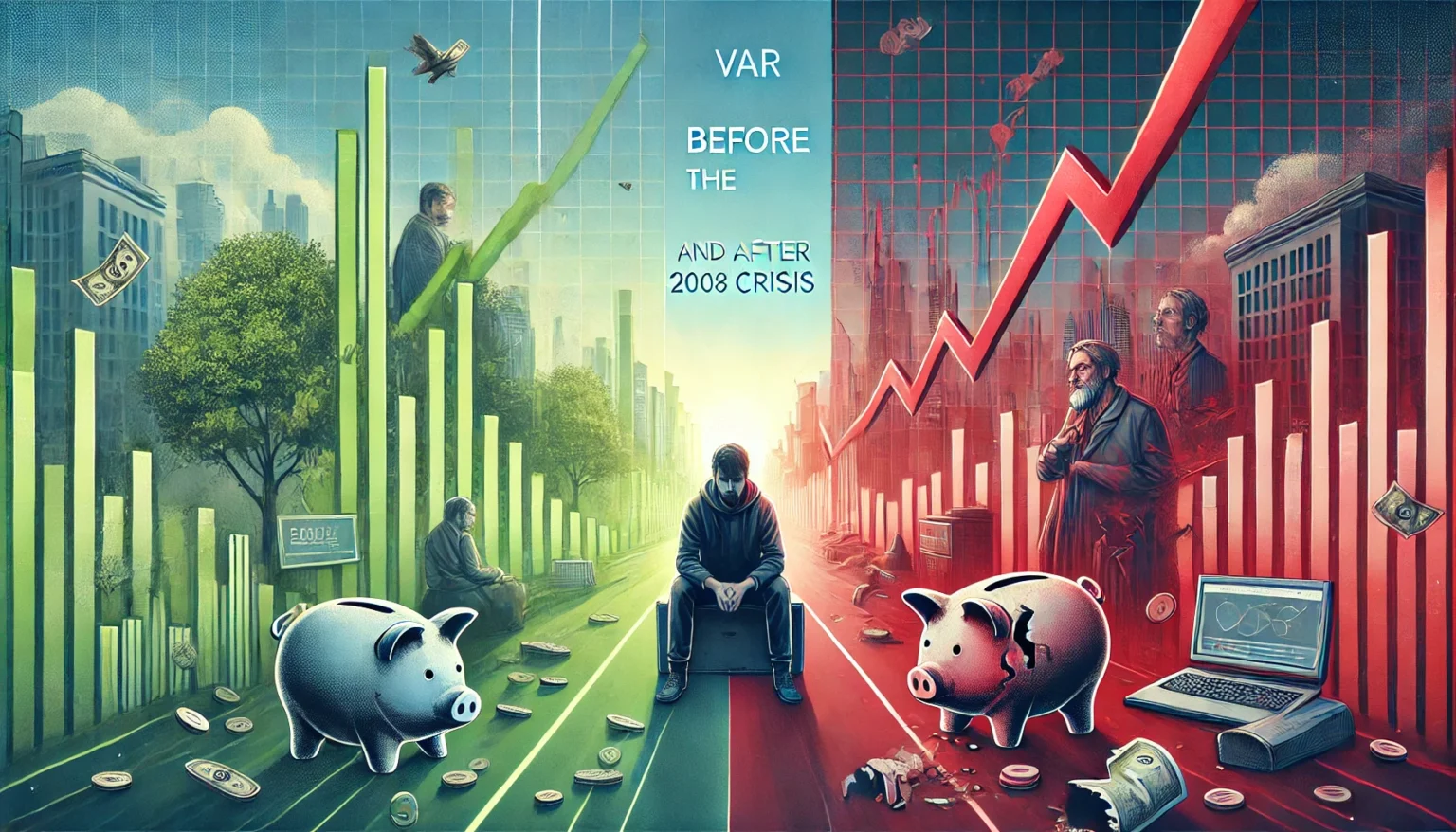 VaR before and after the 2008 crisis - MidhaFin