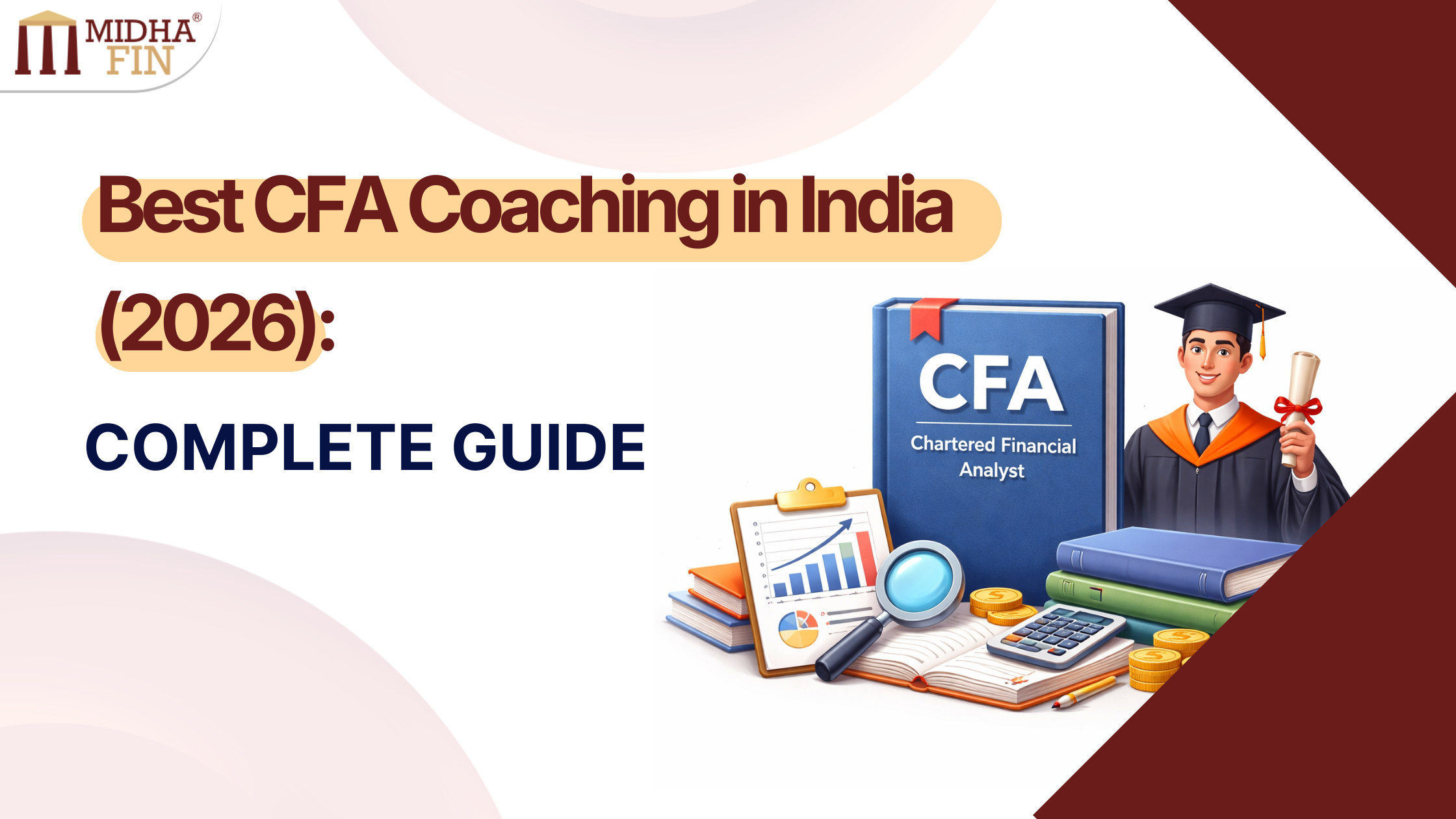 Cfa Ranks Best CFA Coaching in India (2026): Complete Guide - MidhaFin