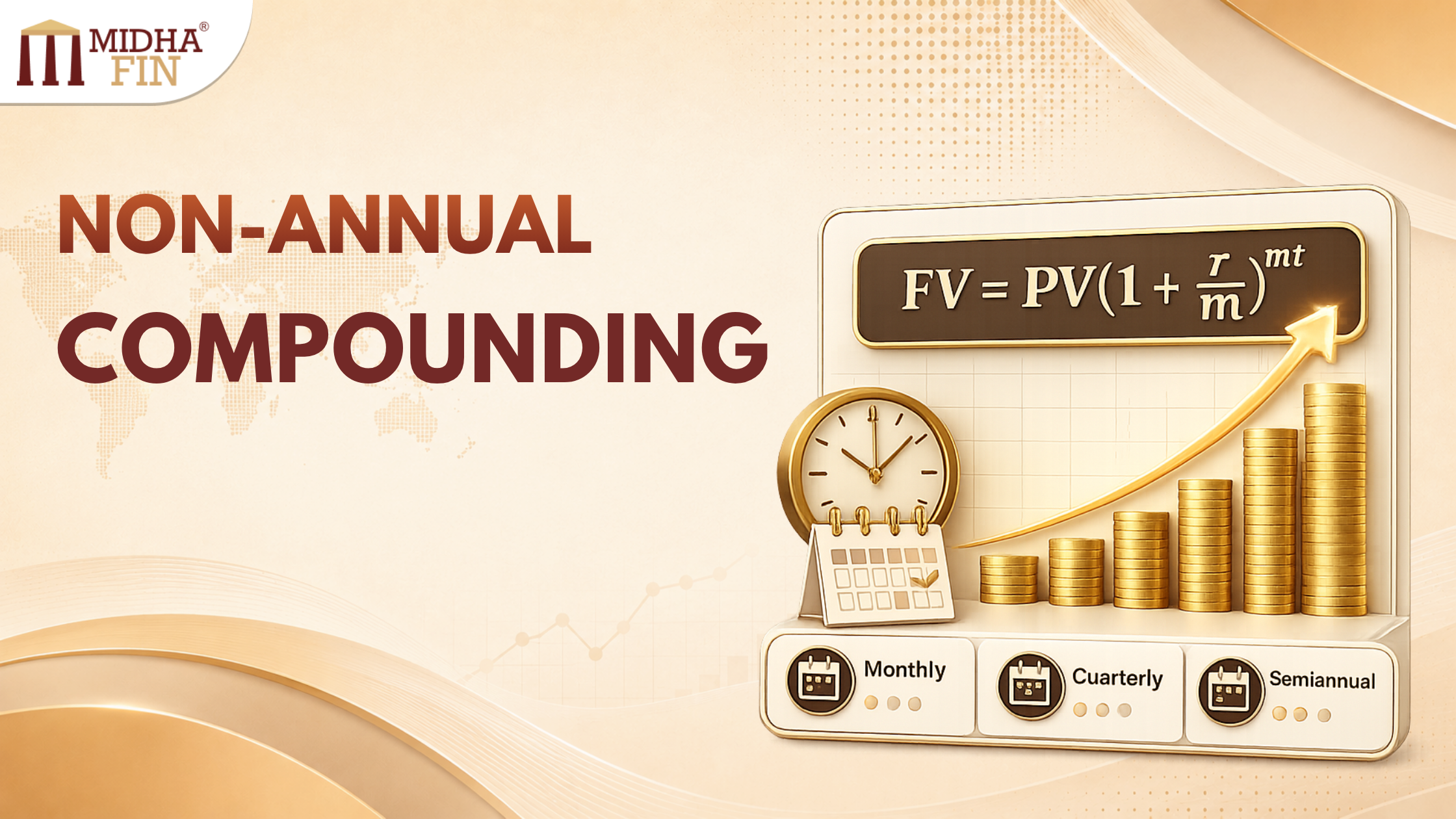 Non-Annual Compounding - MidhaFin